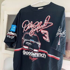 VINTAGE Dale Earnhardt Mens XL. Excellent Cond